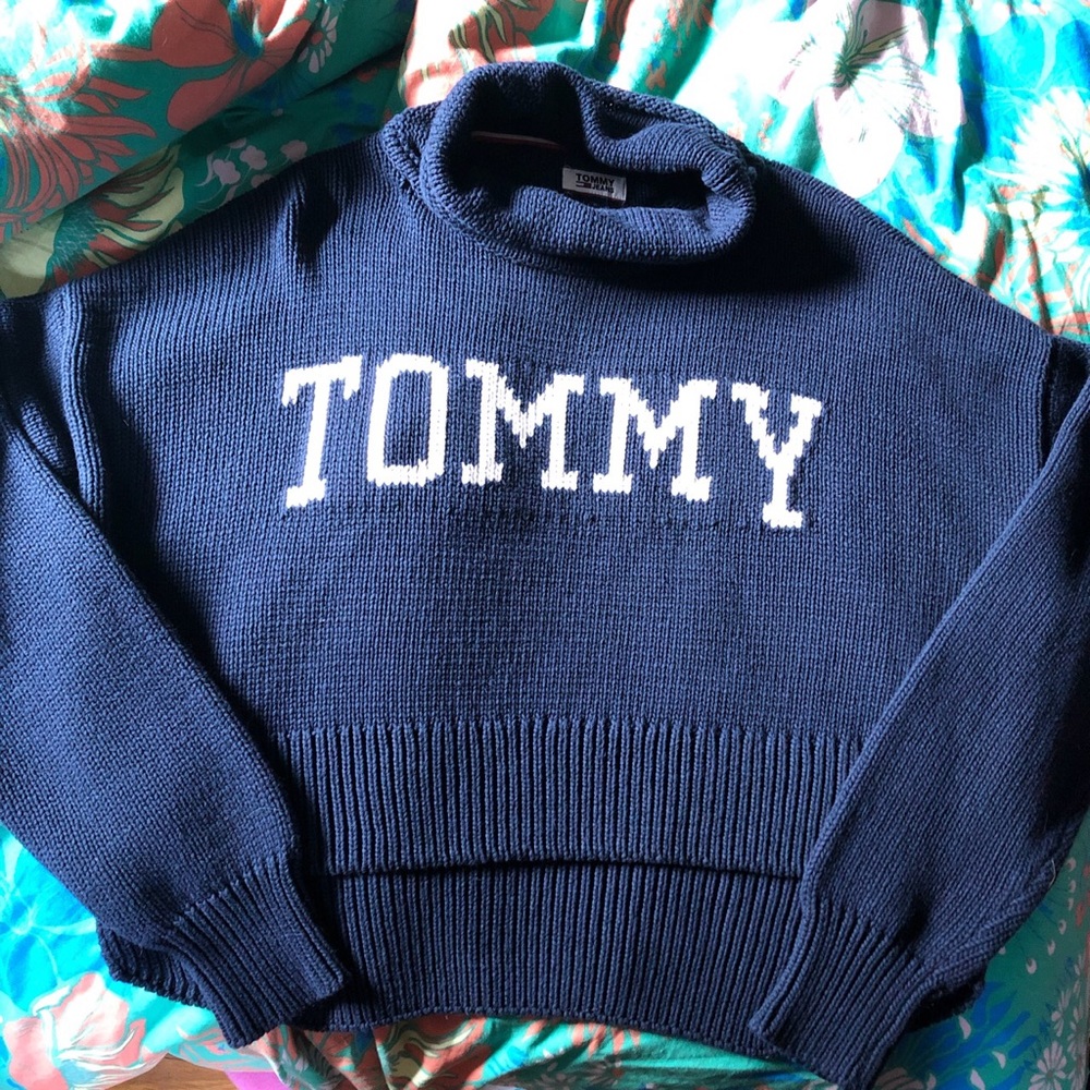 Tommy Hilfiger turtleneck sweater